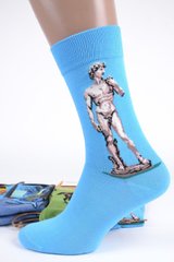 Мужские носки с рисунком ХЛОПОК (Арт. BF05-2) | 10 пар