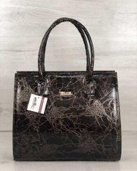 Женская сумка Бочонок мраморного цвета (Арт. 31628) | 1 шт.