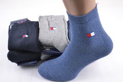 Жіночі шкарпетки "Tommy Hilfiger" Махра (арт. Y5035) | 12 пар