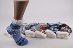 Дитячі шкарпетки на хутрі з гальмами (Арт. HD6027) | 12 пар