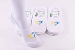 Шкарпетки-сліди жіночі "Житомир" бавовна (Арт. OAM261/2) | 12 пар