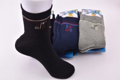 Шкарпетки підліткові МАХРА COTTON 36-40р. (арт.LCW41) | 12 пар