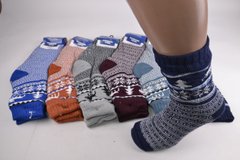 Мужские носки на МЕХУ с тормозами (Арт. A100-5) | 6 пар