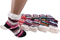 Жіночі шкарпетки на хутрі з гальмами (Арт. HD2028/6) | 6 пар