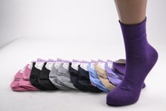 Жіночі медичні шкарпетки "КОРОНА" (Арт. LKB2312) | 12 пар