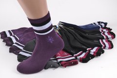 Жіночі Термо шкарпетки Махра "Алія" (Aрт. AL330) | 12 пар
