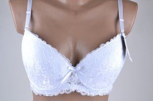 Бюстгальтер "Push-up" Кружево (VS83699/White) | 6 шт.
