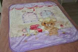 Плед Детский 105х95 см. "Microfiber" (Арт. TP50/5) | 1 шт.