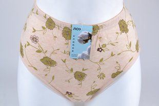 Трусики жіночі Х/Б з малюнком (Арт. LO68212/1) | 10 шт.