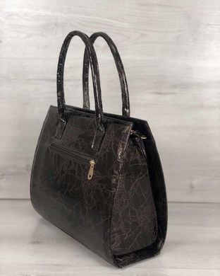 Женская сумка Бочонок мраморного цвета (Арт. 31628) | 1 шт.