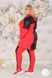 Костюм женский прогулочный Батал (Арт. KL343/B/Red)