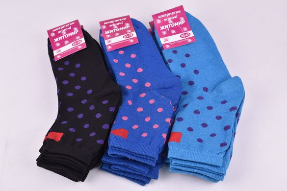 Шкарпетки жіночі "Житомир" ХЛОПОК (Арт.OK082/1) | 12 пар
