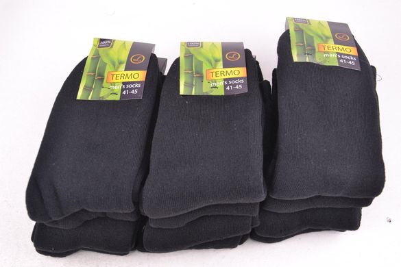 Шкарпетки чоловічі TERMO БАМБУК МАХРА (Арт. LC321) | 12 пар