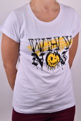 Жіноча футболка з малюнком "Cotton" (Арт. WJ04/6) | 4 шт.