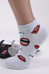 Жіночі шкарпетки занижені "AURA" Cotton (Арт. NDC6200/35-38) | 5 пар