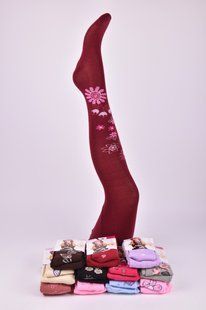 Колготы детские на девочку "Ласточка" COTTON (Арт. T12-7) | 12 пар