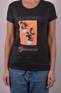 Футболка женская с рисунком "Cotton" (Арт. AR038/2) | 4 шт.