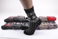 Жіночі шкарпетки "JuJube" ШЕРСТЬ (арт. A638-4) | 12 пар
