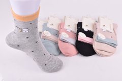 Шкарпетки жіночі "Фенна" бавовна (Арт. FEB662) | 10 пар