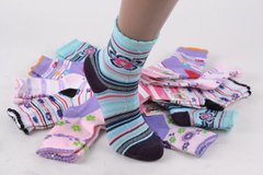 Детские носки на девочку "mix размеров" (T915/40) | 40 пар