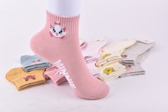 Шкарпетки дитячі на дівчинку "Золото" COTTON (Арт. M119-2/1-3) | 10 пар