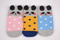 Шкарпетки дитячі з малюнком "ХЛОПОК" (Арт. D358-1/8/M) | 12 пар