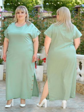 Сукня жіноча ошатне Батал (Арт. KL351/B/Pistachio)