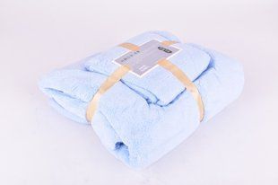 Набір рушників для обличчя і тіла Микрофибра ХЛОПОК (Арт. M930-20)