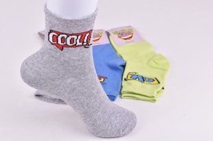 Носки детские на мальчика "Житомир" ХЛОПОК (Арт. ME33103/18-20) | 12 пар
