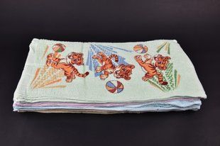 Полотенце для кухни "Тигренок" МАХРА 25х50 см. (Арт. MK002-157/1) | 20 шт.