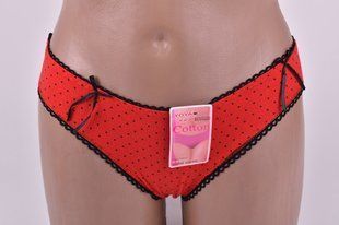 Трусы женские "Бикини" COTTON (Арт. LV612) | 12 шт.