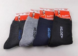 Подростковые носки однотонные р.36-41 (C202/XL) | 12 пар