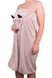 Набор полотенец женский Сауна-Баня МИКРОФИБРА (Арт. M998-67/15) | 1 набор