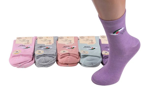 Шкарпетки жіночі Бавовняні (Арт. FEB533-1) | 10 пар