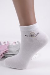 Жіночі шкарпетки Бавовняні "Фенна" (FEB001-9) | 12 пар