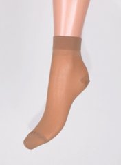 Женские носки капроновые «Сказка» 40den бежевые (00127/BG) | 10 пар