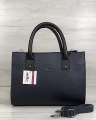 Молодіжна жіноча сумка Ханна синього кольору (Арт. 56103) | 1 шт.