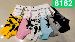 Шкарпетки жіночі занижені "AURA" COTTON (Арт. ND8182/35-38) | 5 пар