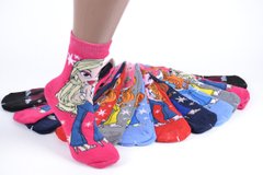 Шкарпетки махрові підліток "БАМБУК" на дівчинку р.36-39 (C923) | 12 пар