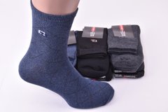 Шкарпетки чоловічі "Житомир" ХЛОПОК (Арт. OAM199mix/27-29) | 12 пар