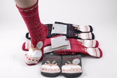 Жіночі шкарпетки з малюнком Махра "Cotton" (Арт. NPVX83) | 30 пар