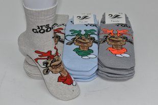 Носки женские "ЖИТОМИР" COTTON Махра (Арт. AK302) | 12 пар