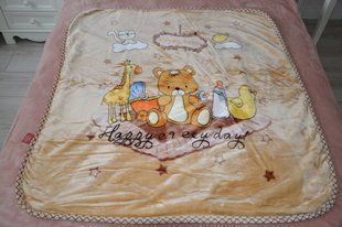 Плед Детский 105х95 см. "Microfiber" (Арт. TP50/2) | 1 шт.