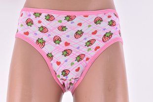 Трусы детские на девочку COTTON (Арт. SL6056/S) | 10 шт.