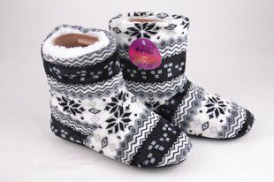 Женские комнатные сапожки на меху (Арт. AM806) | 12 пар