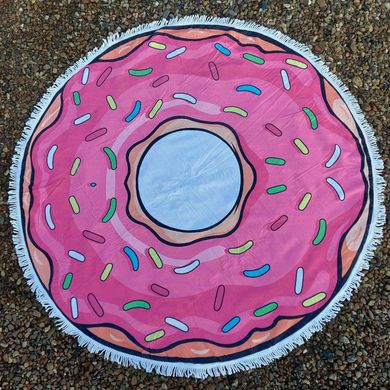 Рушник-килимок пляжне круглий пончик (Арт. TPA113/2)