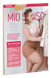 Колготки Mio Senso "Slim Silhouette 20 den" PlusSize cappuccino, size 5+ (0921) | 5 шт.