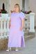 Платье женское нарядное Батал (Арт. KL351/B/Lilac)