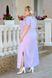 Сукня жіноча ошатне Батал (Арт. KL351/B/Lilac)