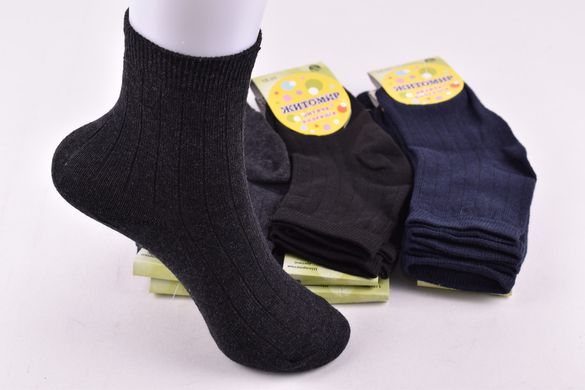 Шкарпетки дитячі на хлопчика "Житомир" бавовна (Арт. ME33102/18-20) | 12 пар